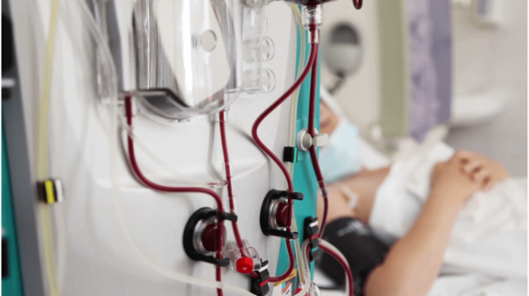 Transport des patients dialysés